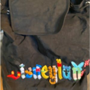 Disneyland nylon backpack preowned